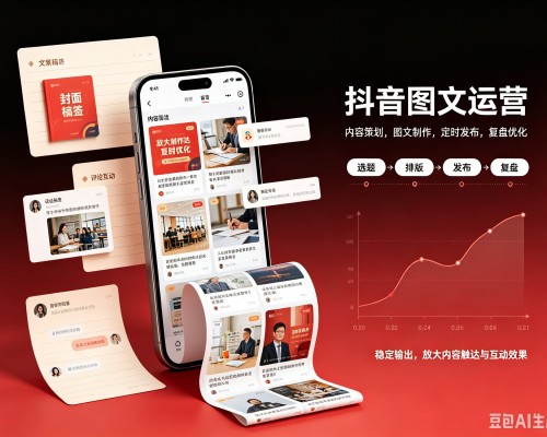 当阳抖音图文代运营服务